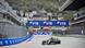 Lewis Hamilton driving at Sochi Lewis Hamilton driving at Sochi