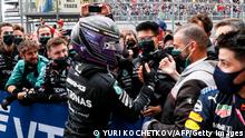 Formel 1: Lewis Hamilton gewinnt in Sotschi
