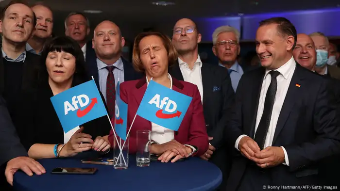 Bundestagswahl 2021 | Wahlparty der AfD