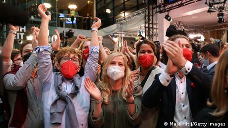 Deutschland Wahlen I SPD I Reaktionen Prognose