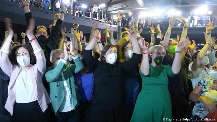 Bundestagswahl - Wahlparty Grüne