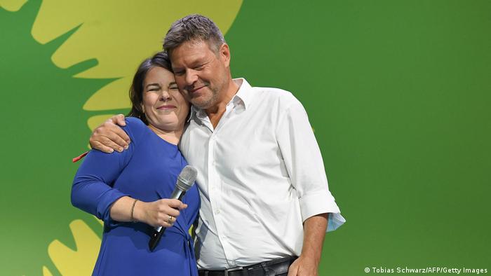 Bundestagswahl 2021 | Wahlparty der Grünen