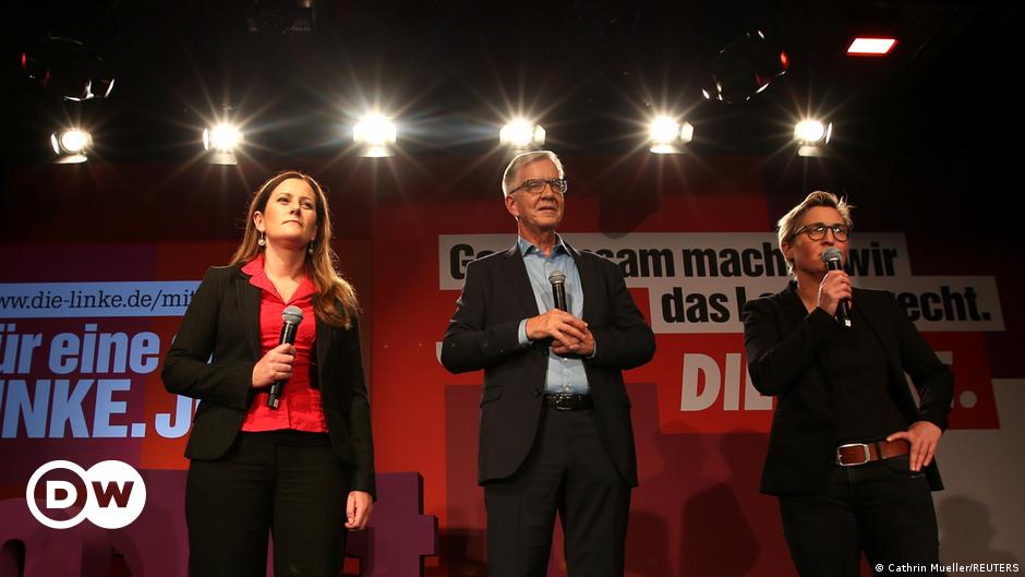Die Linke bestätigt ihre Präsenz im Bundestag |  Deutschland |  DW