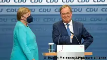 Bundestagswahl 2021 | Wahlparty der CDU
