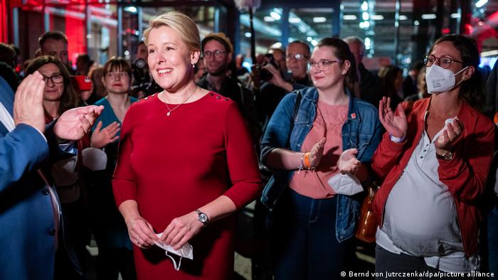 Wahl zum Berliner Abgeordnetenhaus | SPD Wahlparty