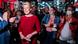 Franziska Giffey is celebrated by SPD supporters Franziska Giffey is celebrated by SPD supporters