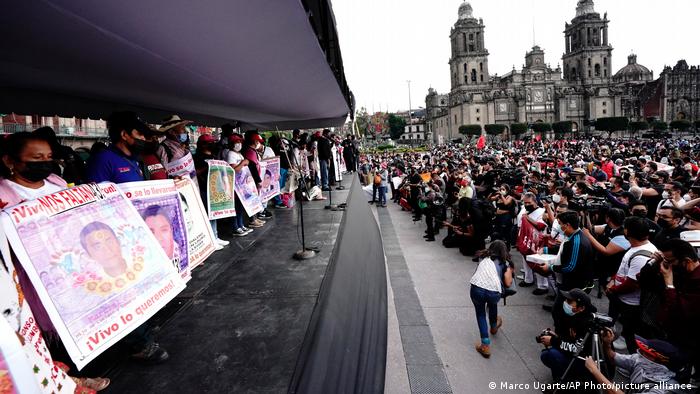 Mexiko Vermisste Studenten