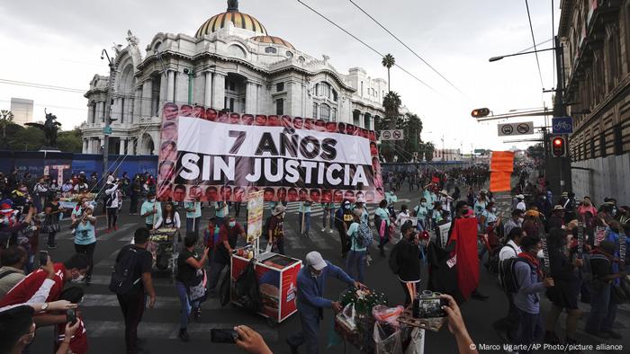 Mexiko Vermisste Studenten Mexiko Vermisste Studenten