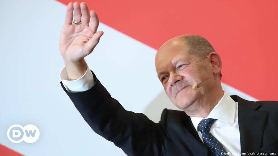 Bundestagswahl: Scholz sichert SPD Platz 1