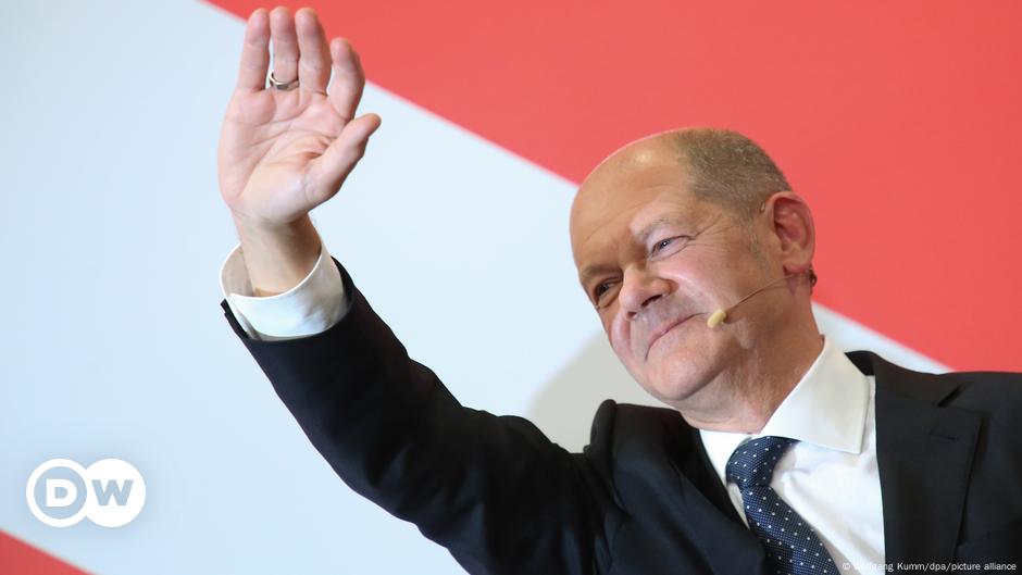 Bundestagswahl: Scholz sichert SPD Platz 1