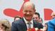 Happy Olaf Scholz after the election Happy Olaf Scholz after the election