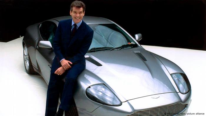 Die Another Day (2002): Aston Martin Vanquish