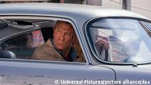 Daniel Craig als James Bond in einer Szene des Films James Bond 007 - Keine Zeit zu sterben (undatierte Filmszene). Der Film kommt am 30.09.2021 in die deutschen Kinos. (zu dpa-Kinostarts) +++ dpa-Bildfunk +++