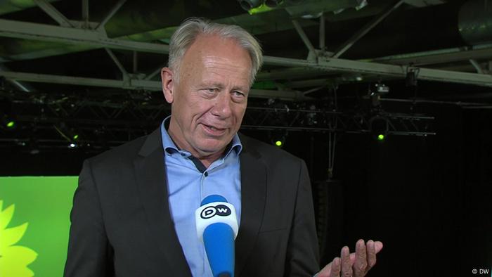 Grünen-Außenpolitiker Jürgen Trittin im Interview der Deutschen Welle