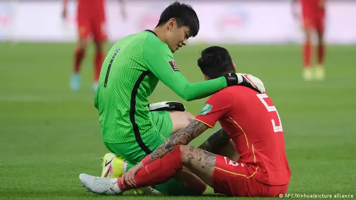 China | Fußball | WM-Qualifikation in Doha