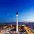 Панорамна снимка на Берлин с телевизионната кула на "Александерплац"