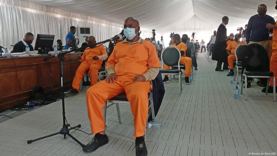 Mosambik I Prozess von Gregório Leão in Maputo