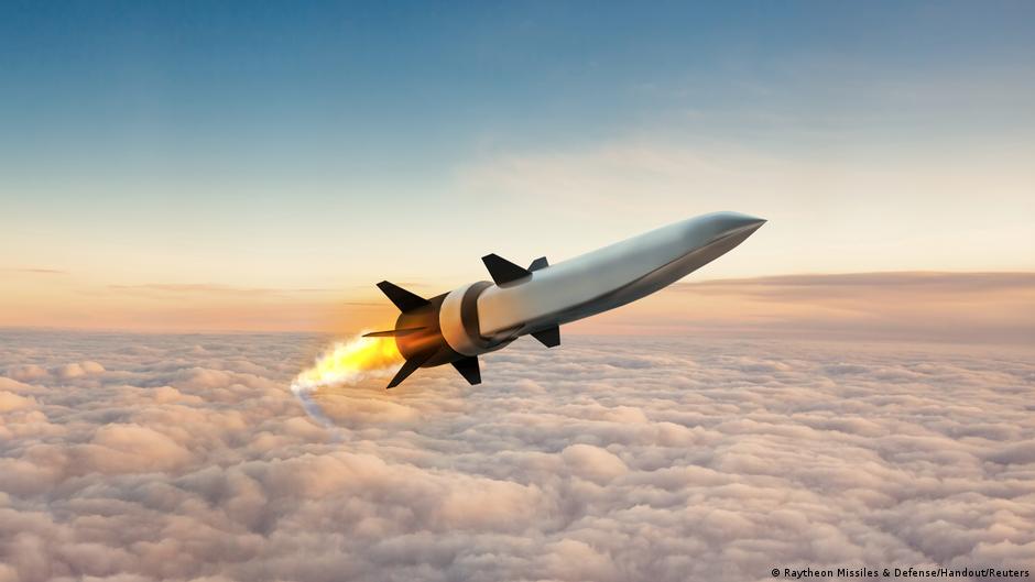 Hypersonic Air-breathing Weapons Concept (HAWC) missile