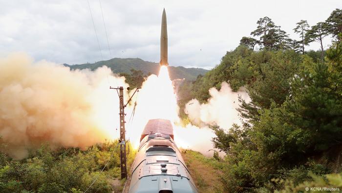 Nordkorea Raketentest