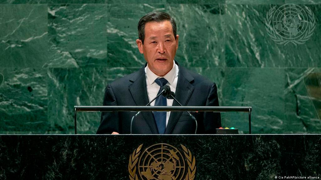 朝鲜称发射 超高音速导弹 刺激联合国 德国之声来自德国介绍德国 Dw 29 09 2021