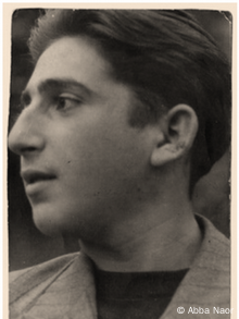 Abba Naor Holocaust Überlebender mit 17