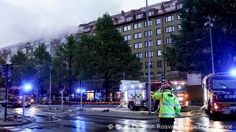 Schweden | Explosion in Wohnhaus in Göteborg