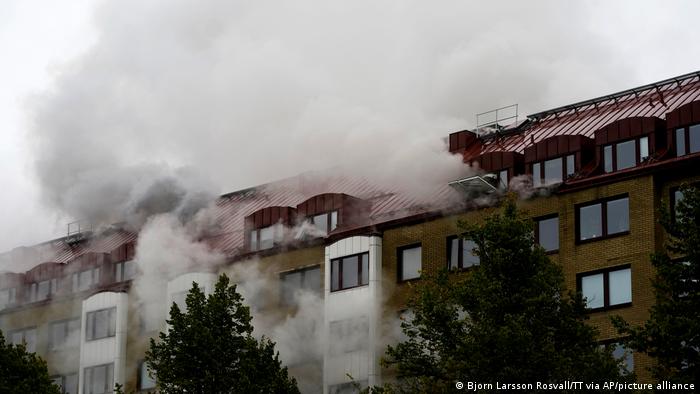 Schweden | Explosion in Wohnhaus in Göteborg