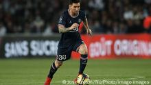 Messi regresa a los entrenamientos con el París Saint-Germain