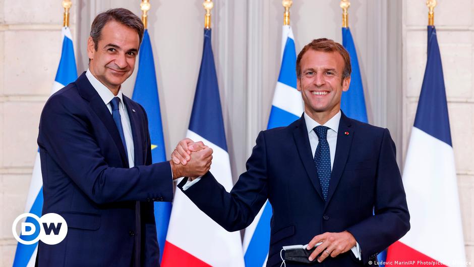 La France vend trois frégates à la Grèce, renforçant ″ l’autonomie stratégique européenne ″ |  Europe |  DW