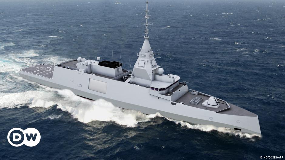 La France vend des navires de guerre à la Grèce |  Actuellement Allemagne |  DW