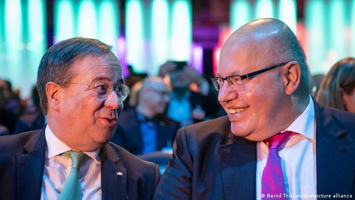 Digital-Gipfel 2019 der Bundesregierung - Armin Laschet und Peter Altmaier