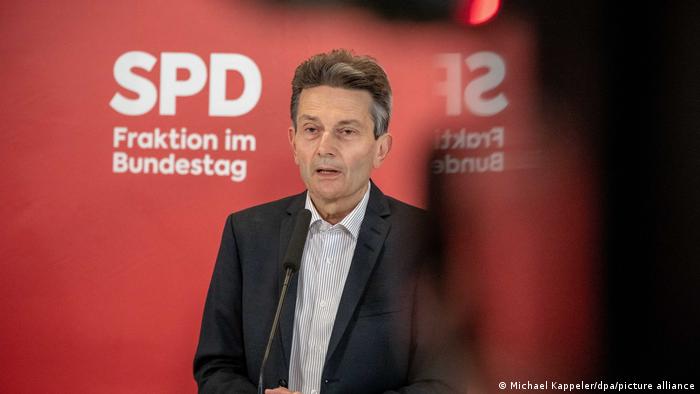 Bundestag vor erster Fraktionssitzung SPD | Mützenich