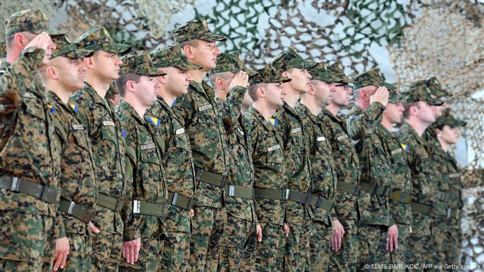 Bosien Truppen Soldaten 