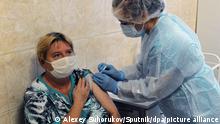 В большинстве регионов России закончилась вакцина Спутник Лайт