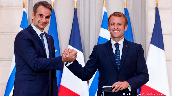 Ministerpräsident von Griechenland besucht Frankreich