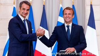 Με τον Κυριάκο Μητσοτάκη