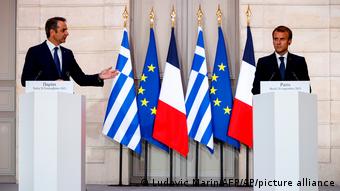Ministerpräsident von Griechenland besucht Frankreich