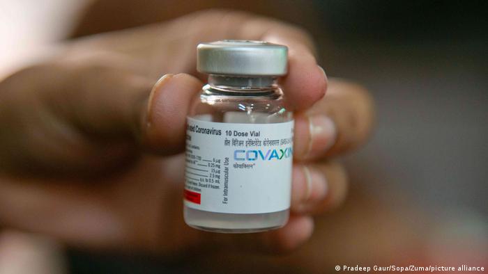 Индийская вакцина Covaxin 