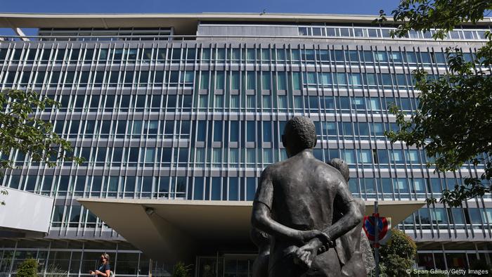 World Health Organization in Geneva