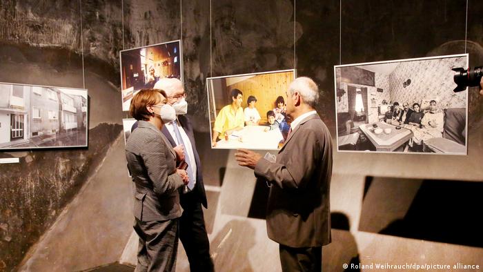 El presidente federal Steinmeier visita el área del Ruhr