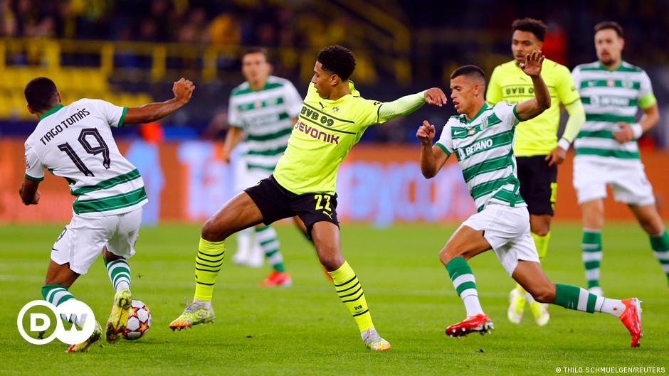 Champions League: Borussia Dortmund führt gegen Lissabon