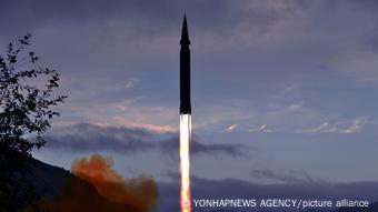 N. Korea says it tested newly developed hypersonic missile