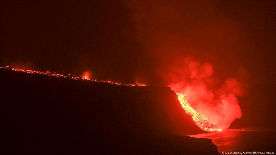 Angst vor giftigen Gasen auf La Palma