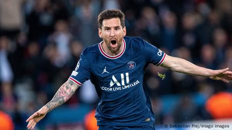 UEFA Champions League | Paris Saint-Germain - Manchester City | Lionel Messi