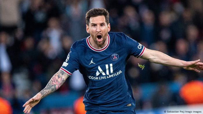 UEFA Champions League | Paris Saint-Germain - Manchester City | Lionel Messi