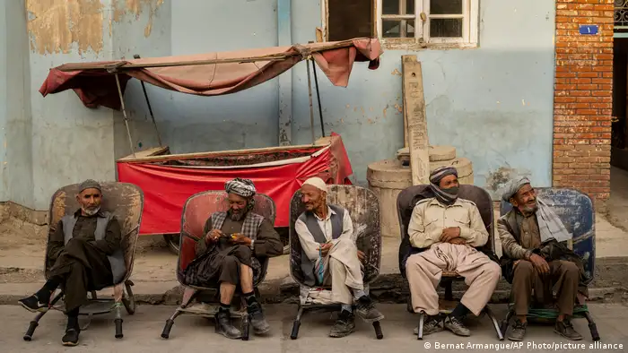 Afghanistan Kabul | Neuer Alltag | Tagelöhner 
