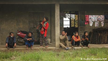 Life of Myanmar refugees in an Indian border village
