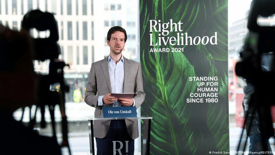 Alternativer Nobelpreis geht an vier Menschenrechts- und Umweltaktivisten | Welt | DW - Vimarsana News