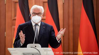 German President Frank-Walter Steinmeier during his visit to Moldova (September 29, 2021) 