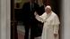 Pope Francis gives the thumb-up sign as he arrives for his weekly general audience in the Paul VI Hall at the Vatican Pope Francis gives the thumb-up sign as he arrives for his weekly general audience in the Paul VI Hall at the Vatican